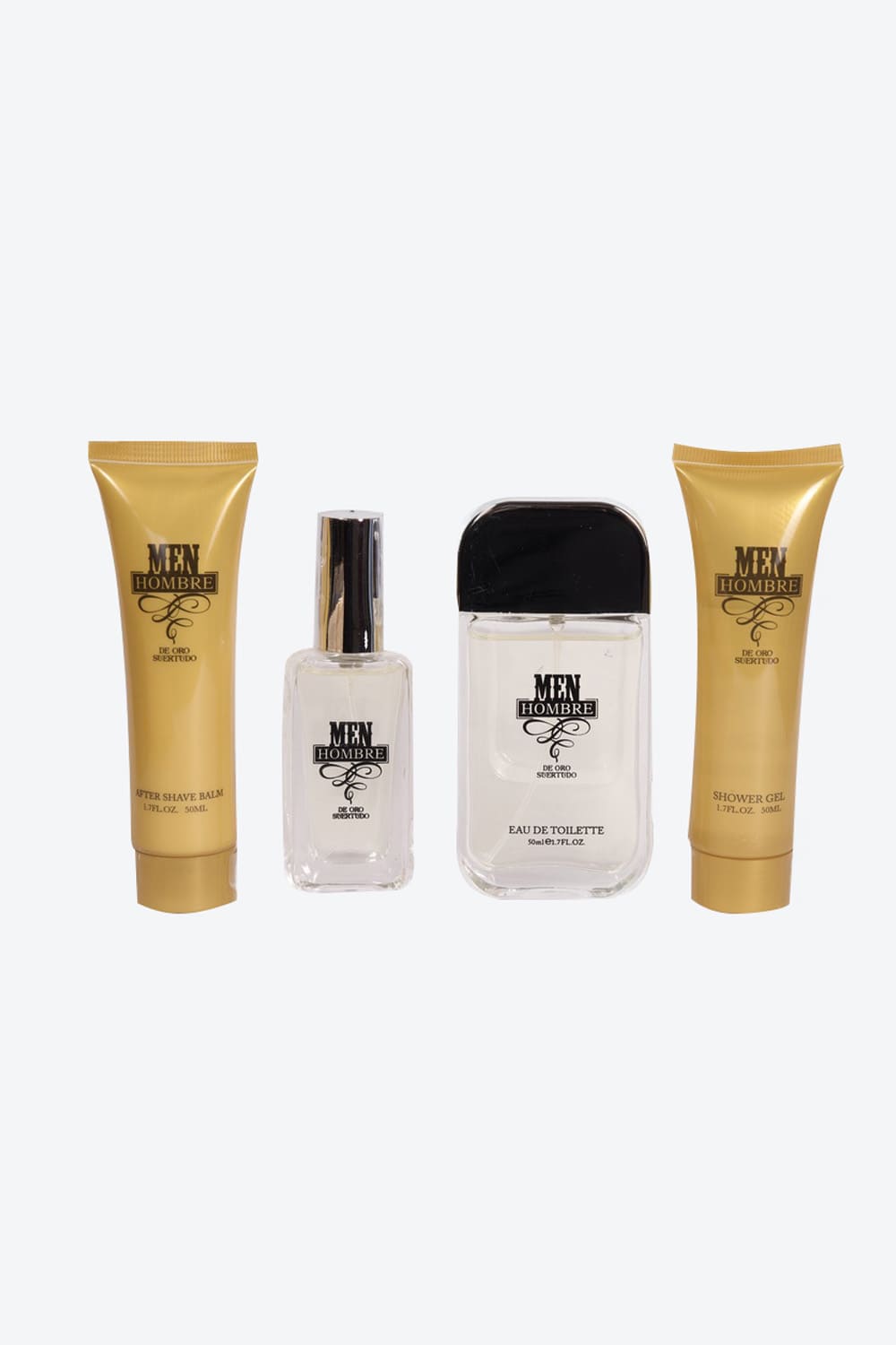 Set corporal men x4 pcs