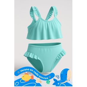 Vestido de baño de 2 piezas junior