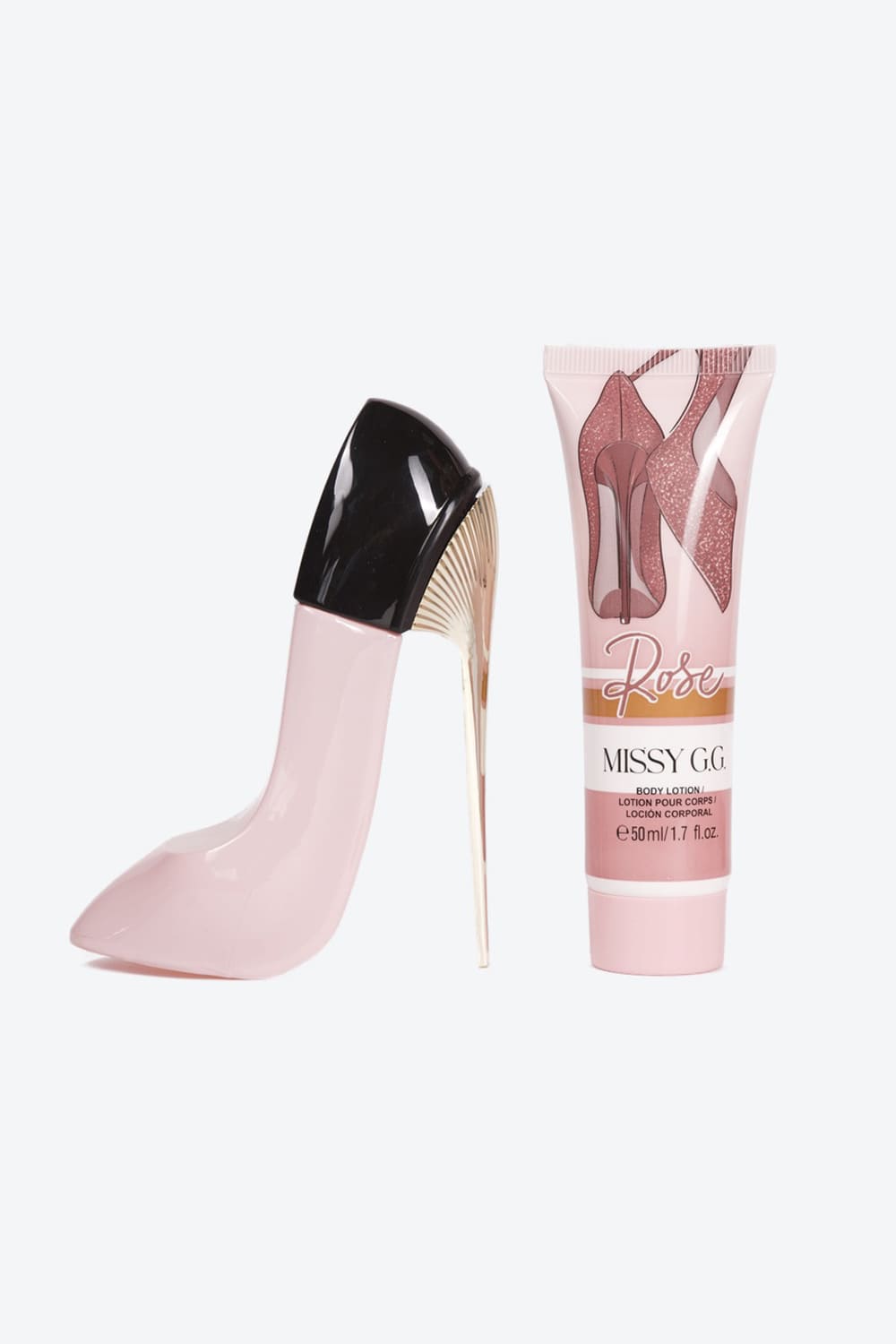 Set perfume 30ml + crema corporal 50ml missy g.g