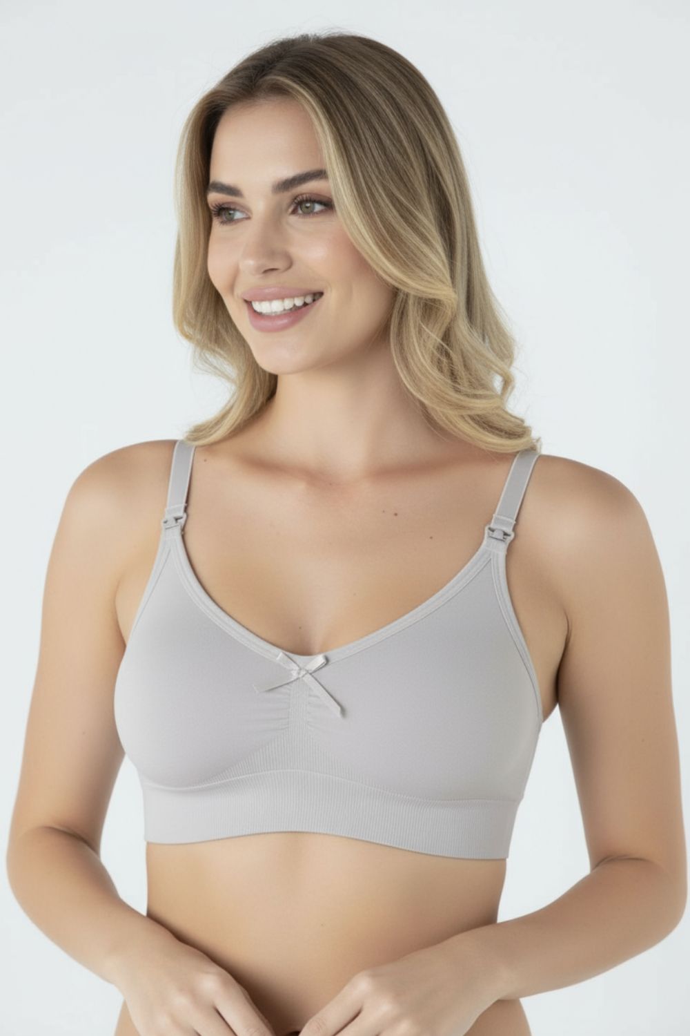 Brasier materno sin costuras individual tipo seamless