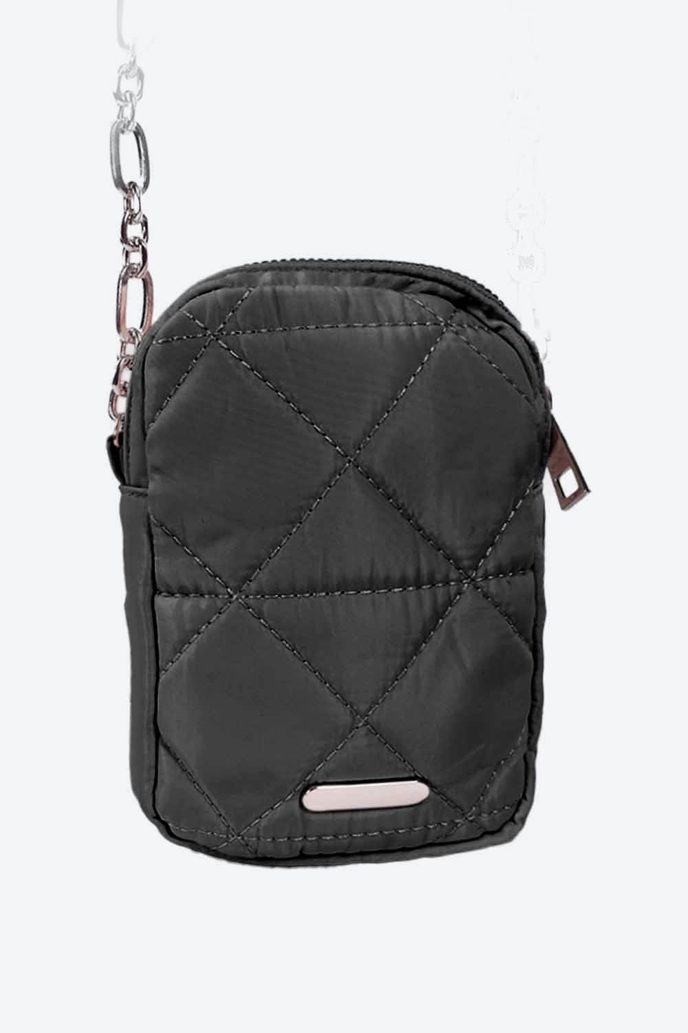 Bolso con compartimientos internos y externos
