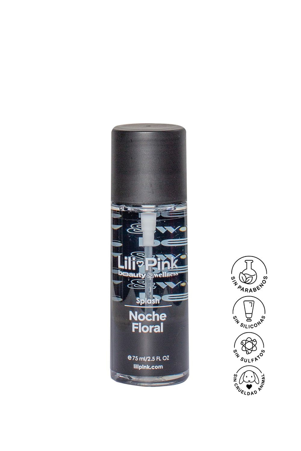 Splash corporal  noche floral 75ml