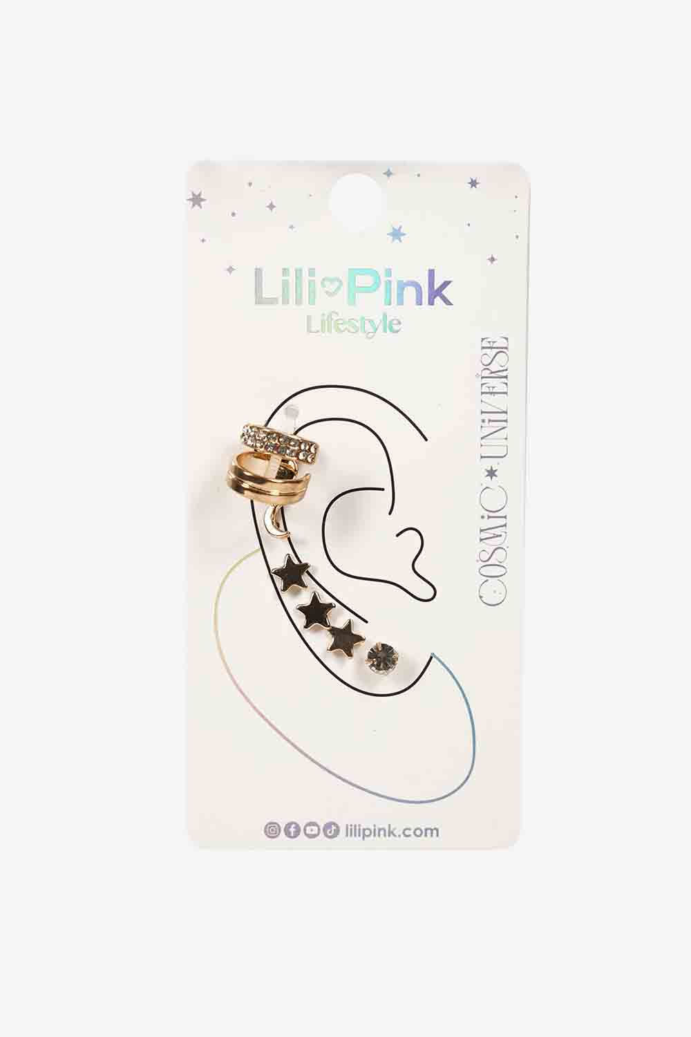 Set de earcuff especiales para cualquier ocacion