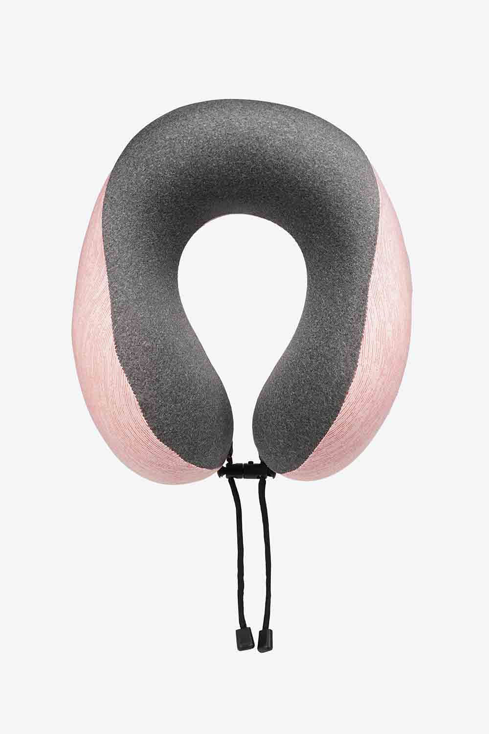 Almohada de viaje ergonomica con cordon ajustable