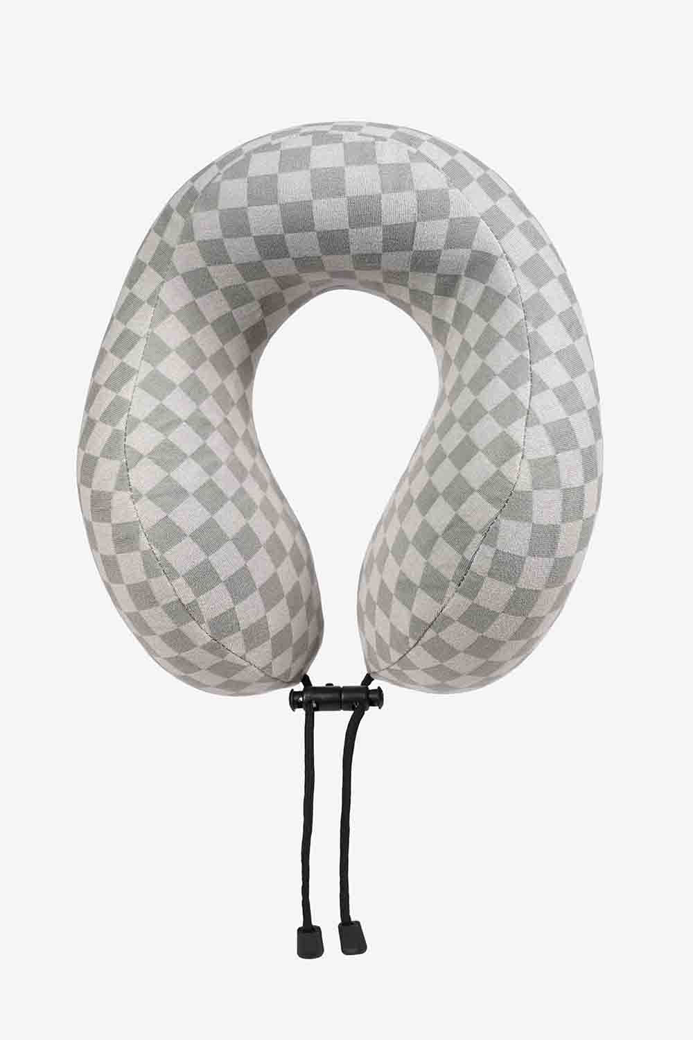 Almohada de viaje con estampado y diseño comodo y ligero