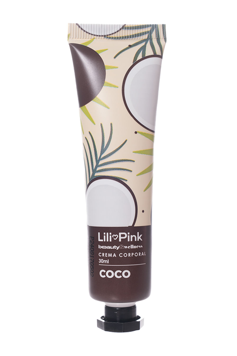 Crema hidratante coco de 30 ml