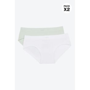 Hípster para niña con tecnologia sin costuras paquete x2