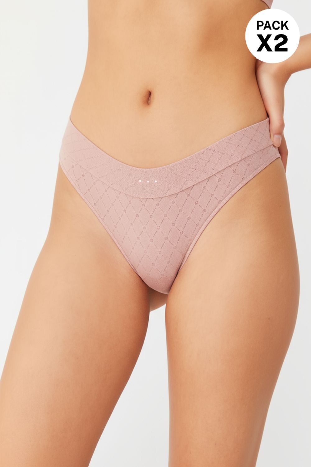 Brasilera seamless con tecnologia incluida paquete x2