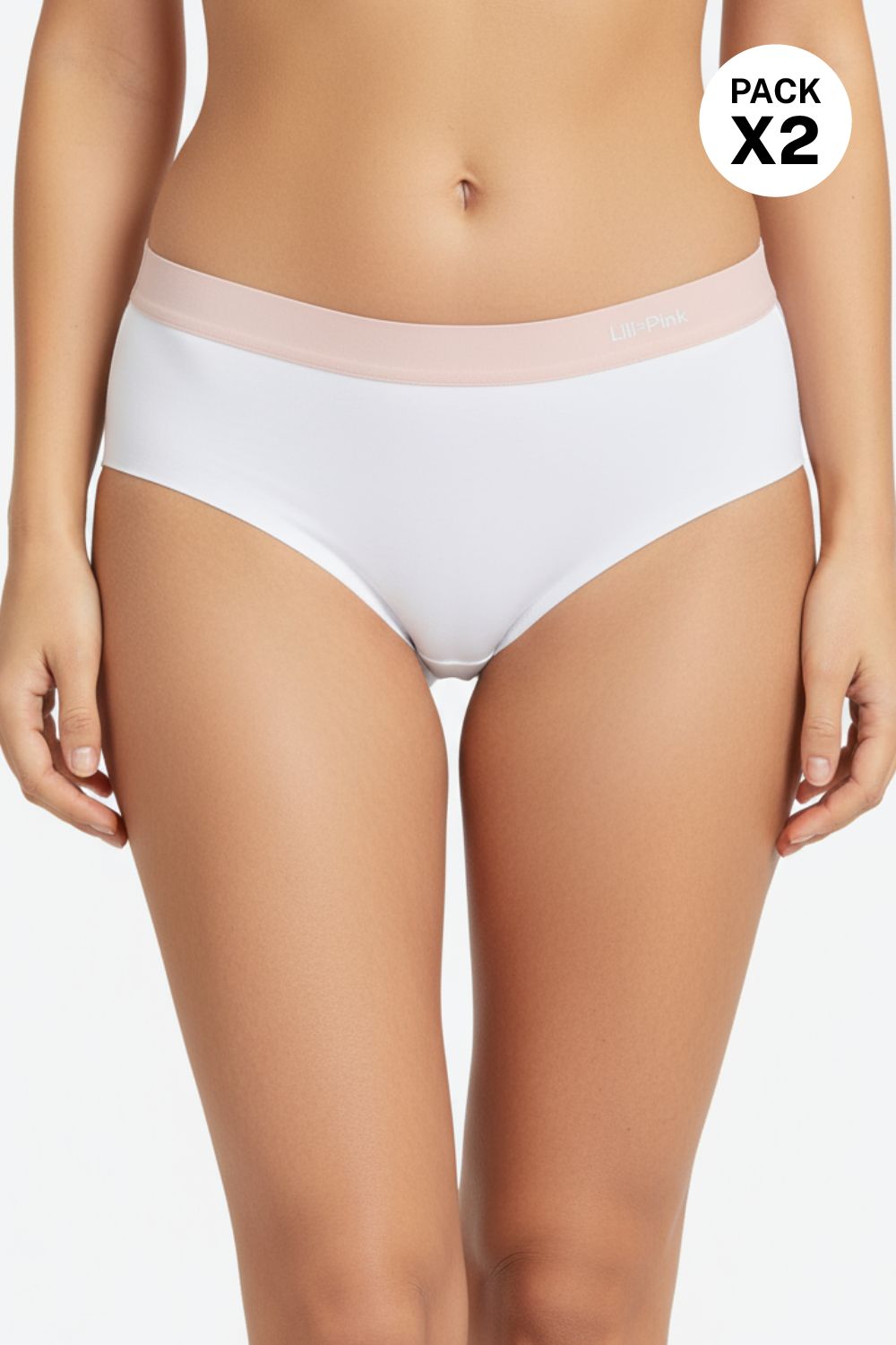 Hipster con corte láser termofusionada paquete x2