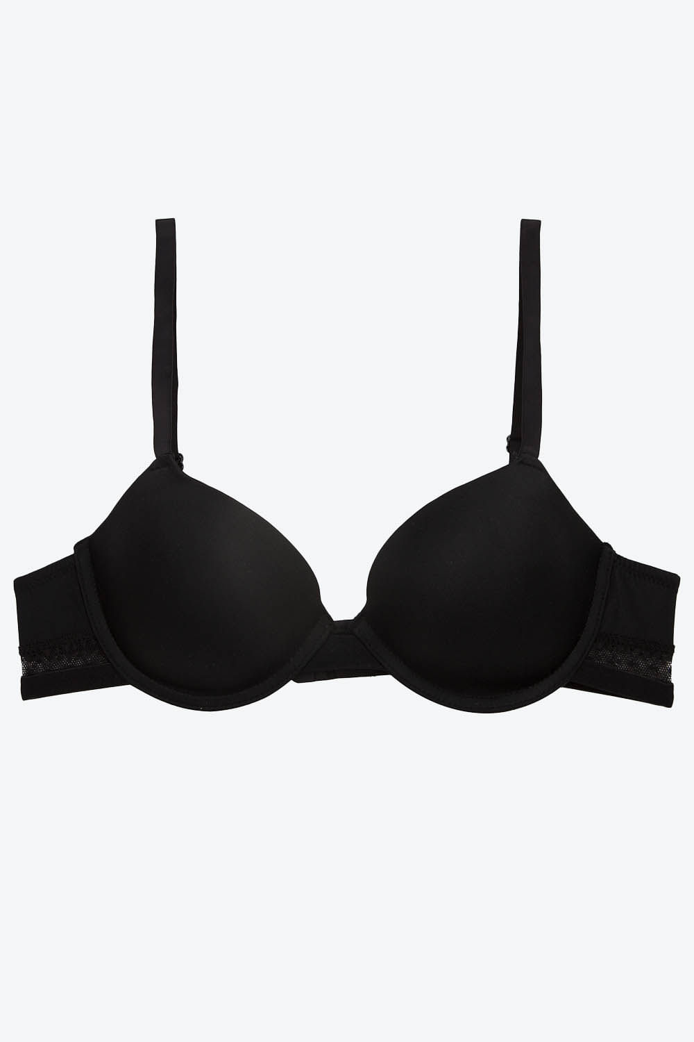 Brasier individual con cobertura 3/4 confeccionado en microfibra