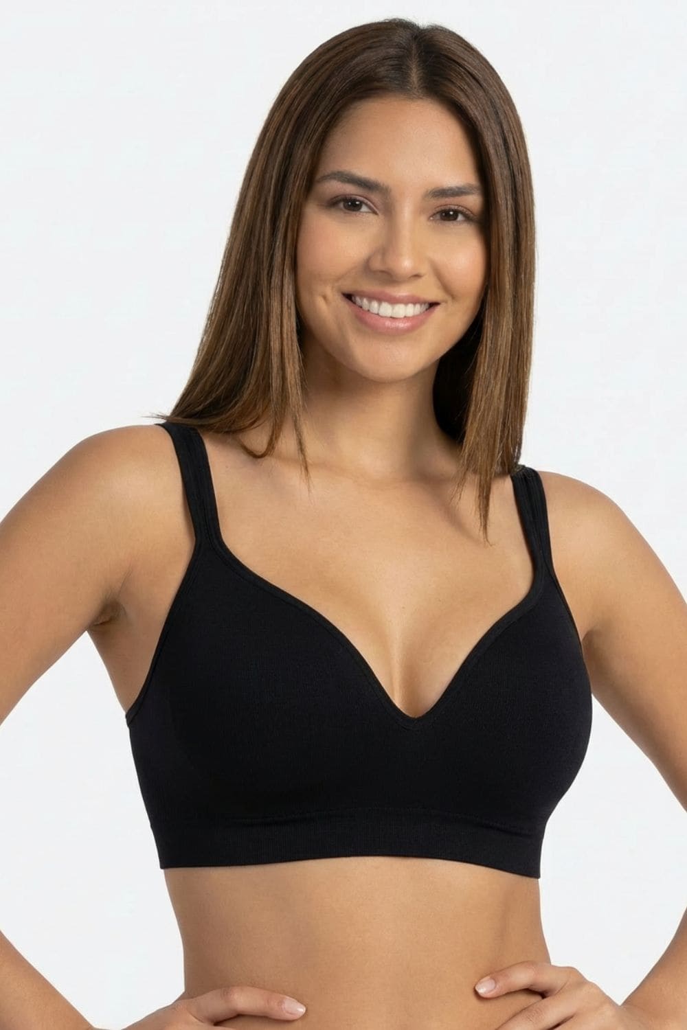 Brasier individual estilo triangular seamless sin aros