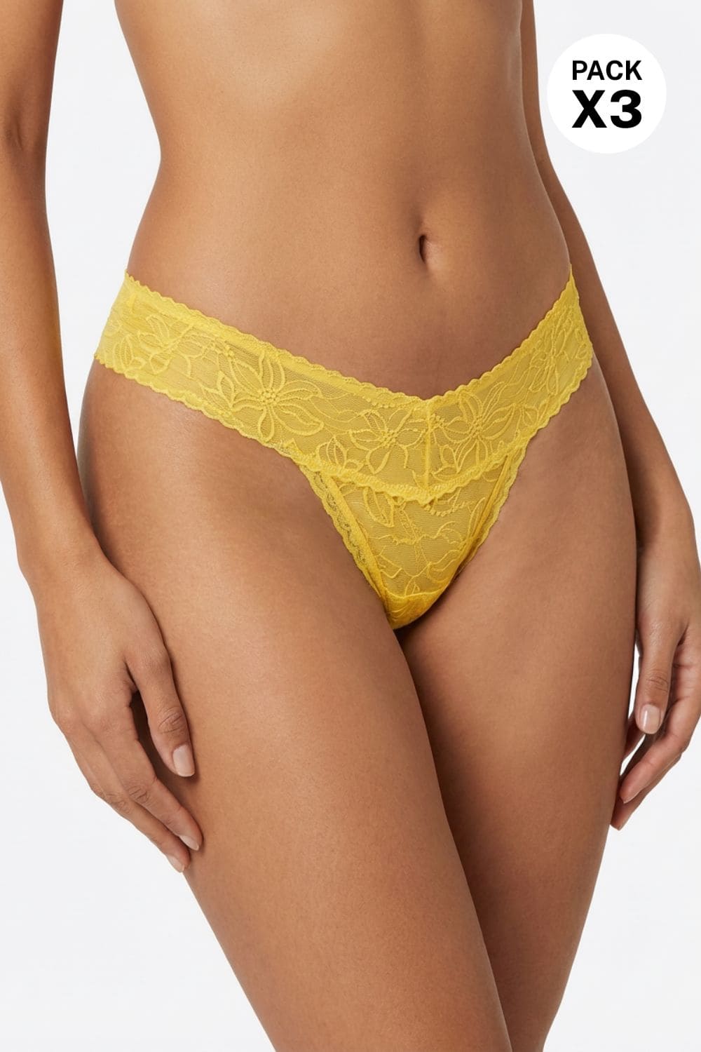 Panty de la fortuna tipo brasilera paquete x3