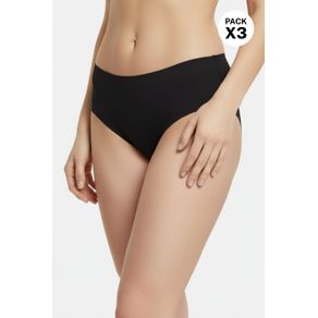 Hipster tecologia invisible en microfibra paquete x3