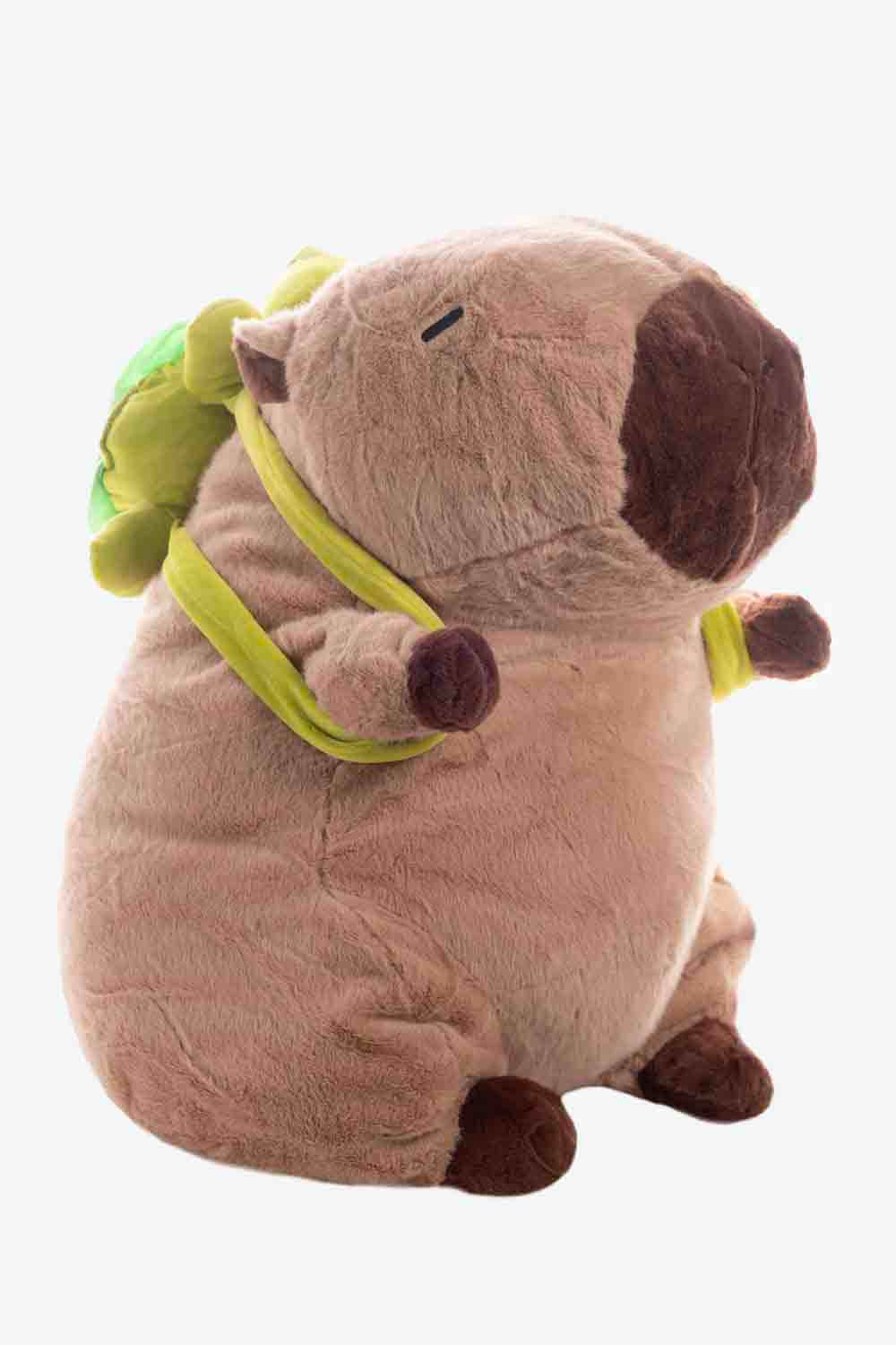 Peluche capibara morral de 50cm
