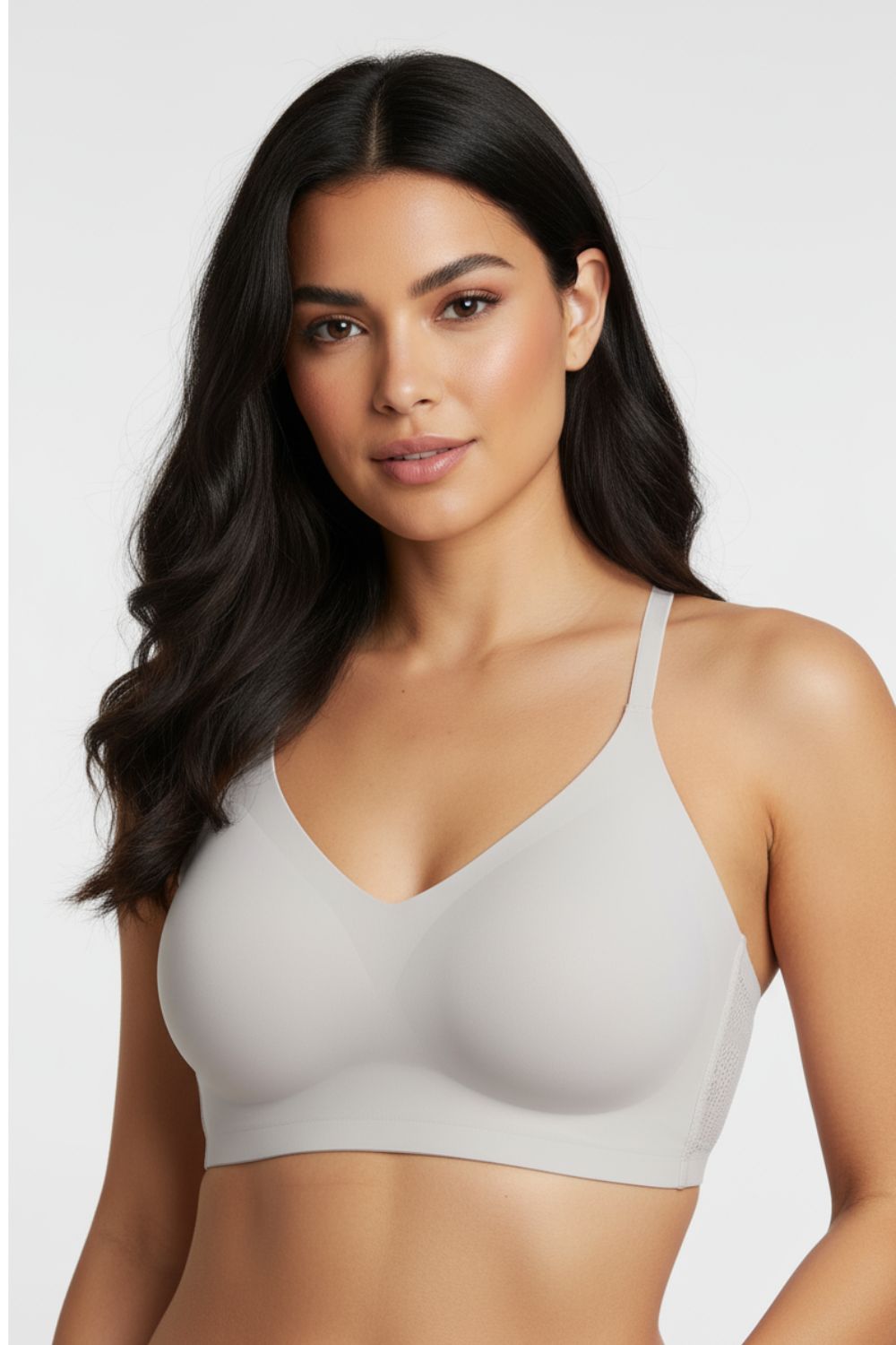 Top individual en microfibra con tecnología corte láser