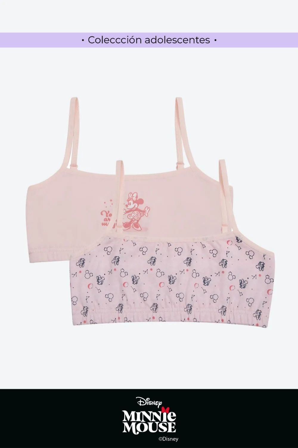 Top para adolescentes nueva coleccion disney paquete x2