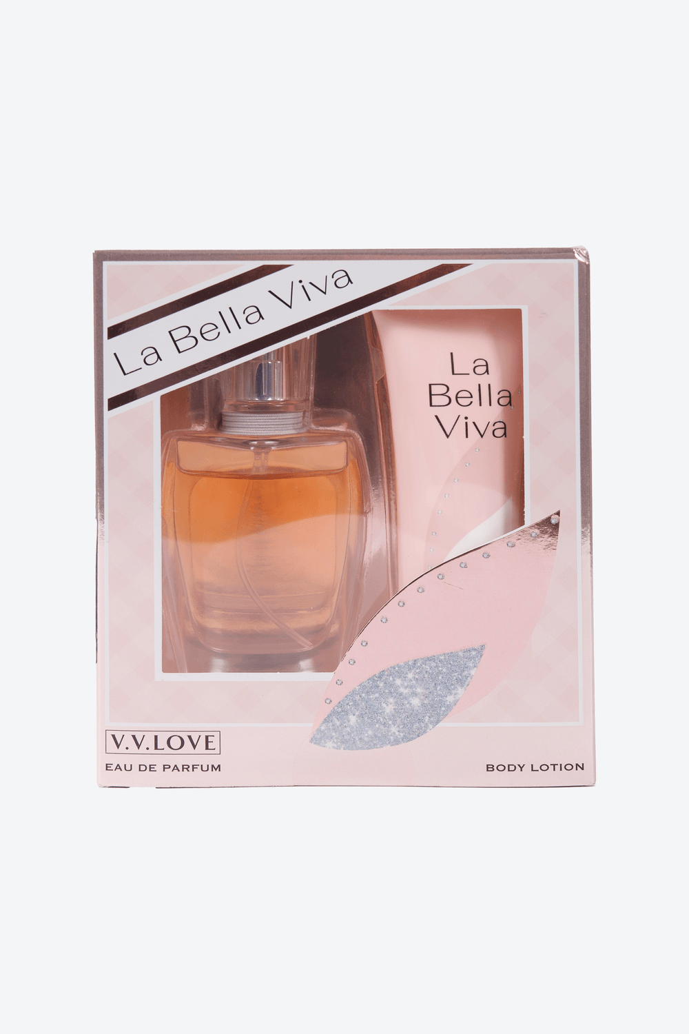 Set corporal perfume 30 ml y crema de 50 ml bella viva