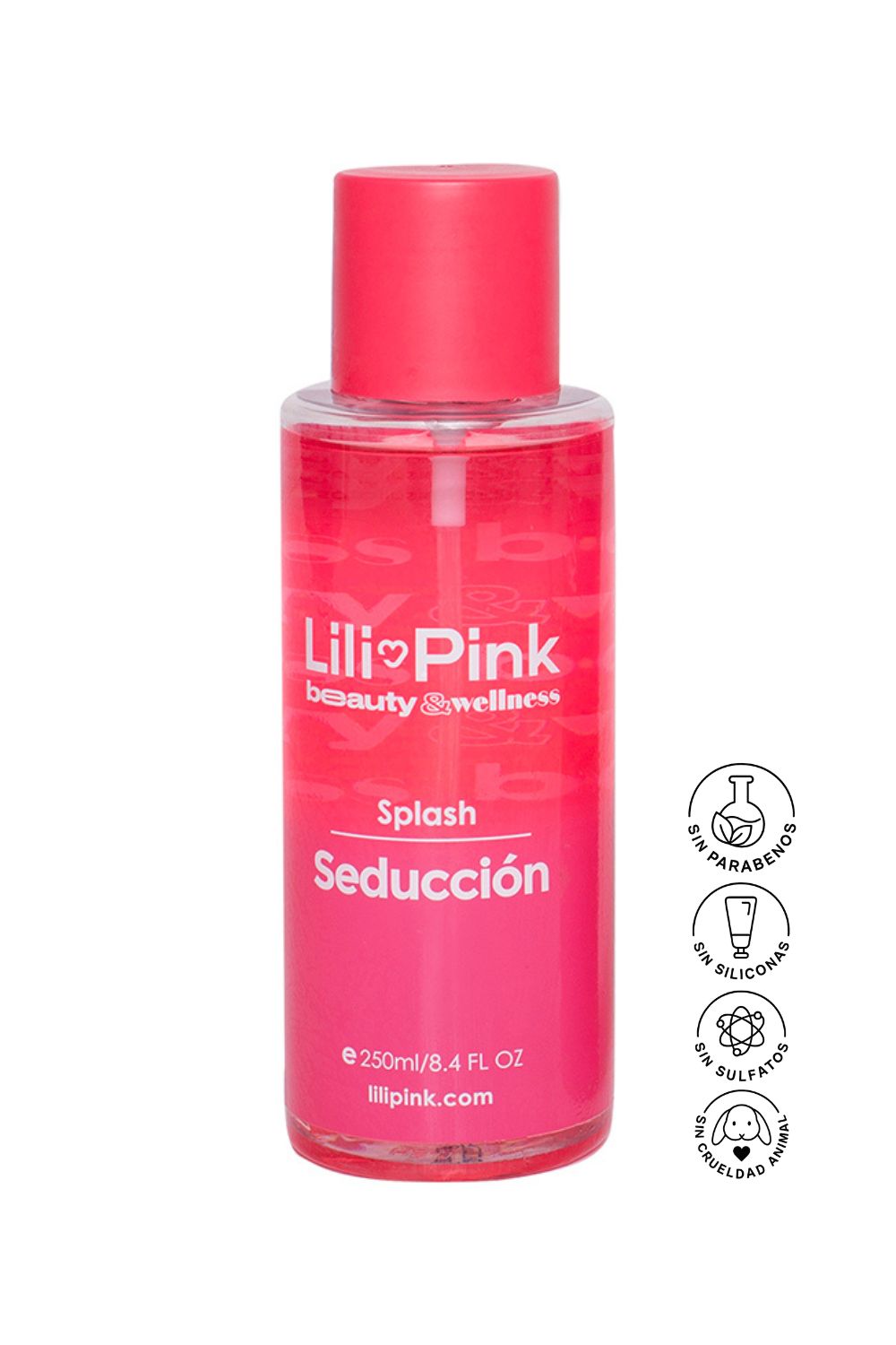 Splash corporal seducción 250ml