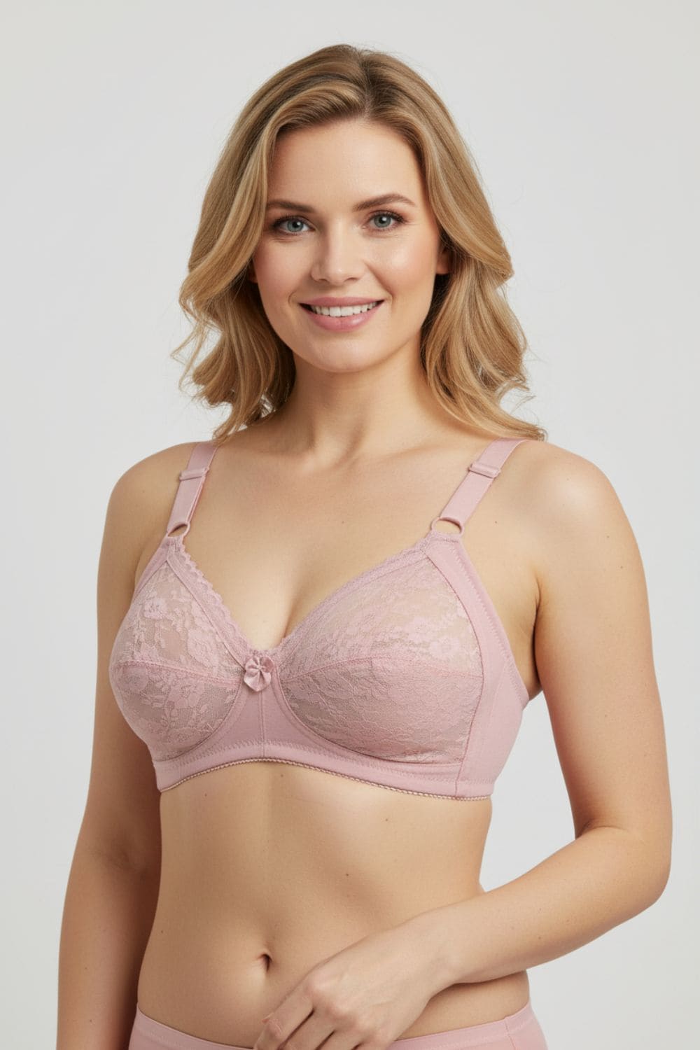 Brasier clásico individual sin aros en algodón