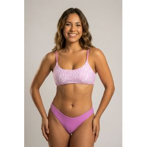 Vestido de baño 2 piezas en microfibra panty doble faz