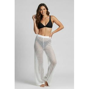 Salida de baño tipo confeccionado pantalón en malla