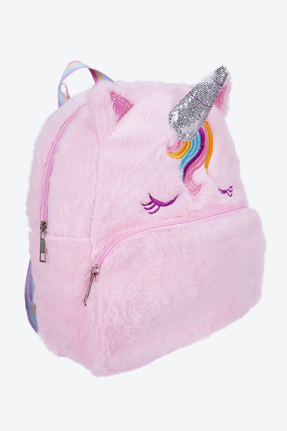Mini morral con diseño de unicornio
