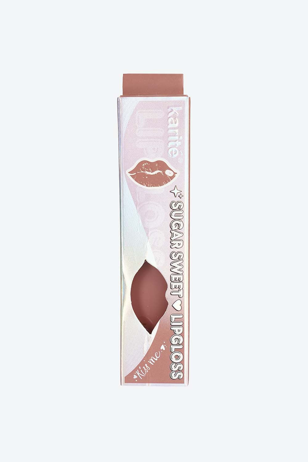 Lip gloss nude karité