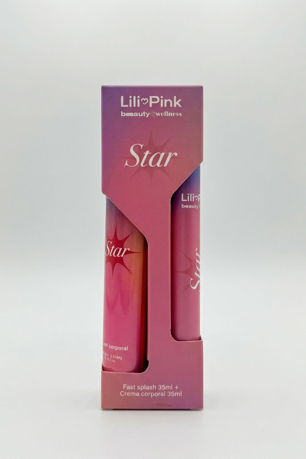 Set crema y splash Star 35ml