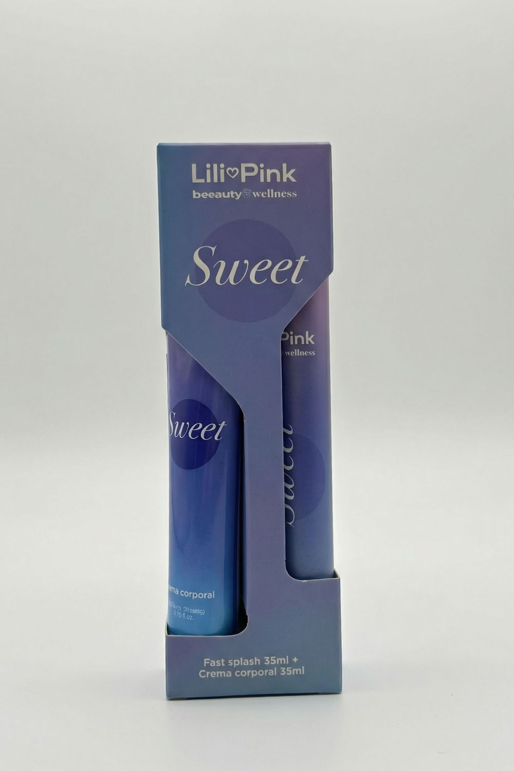 Set crema y splash  Sweet 35ml