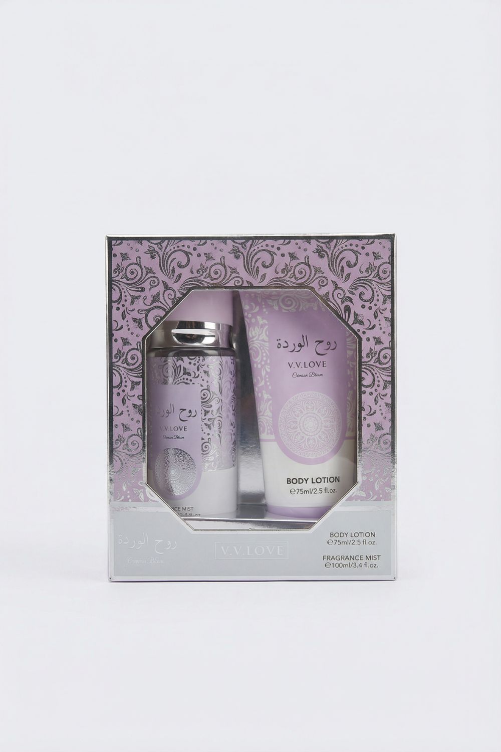 Set Corporal Crimson Bloom X2 Pcs