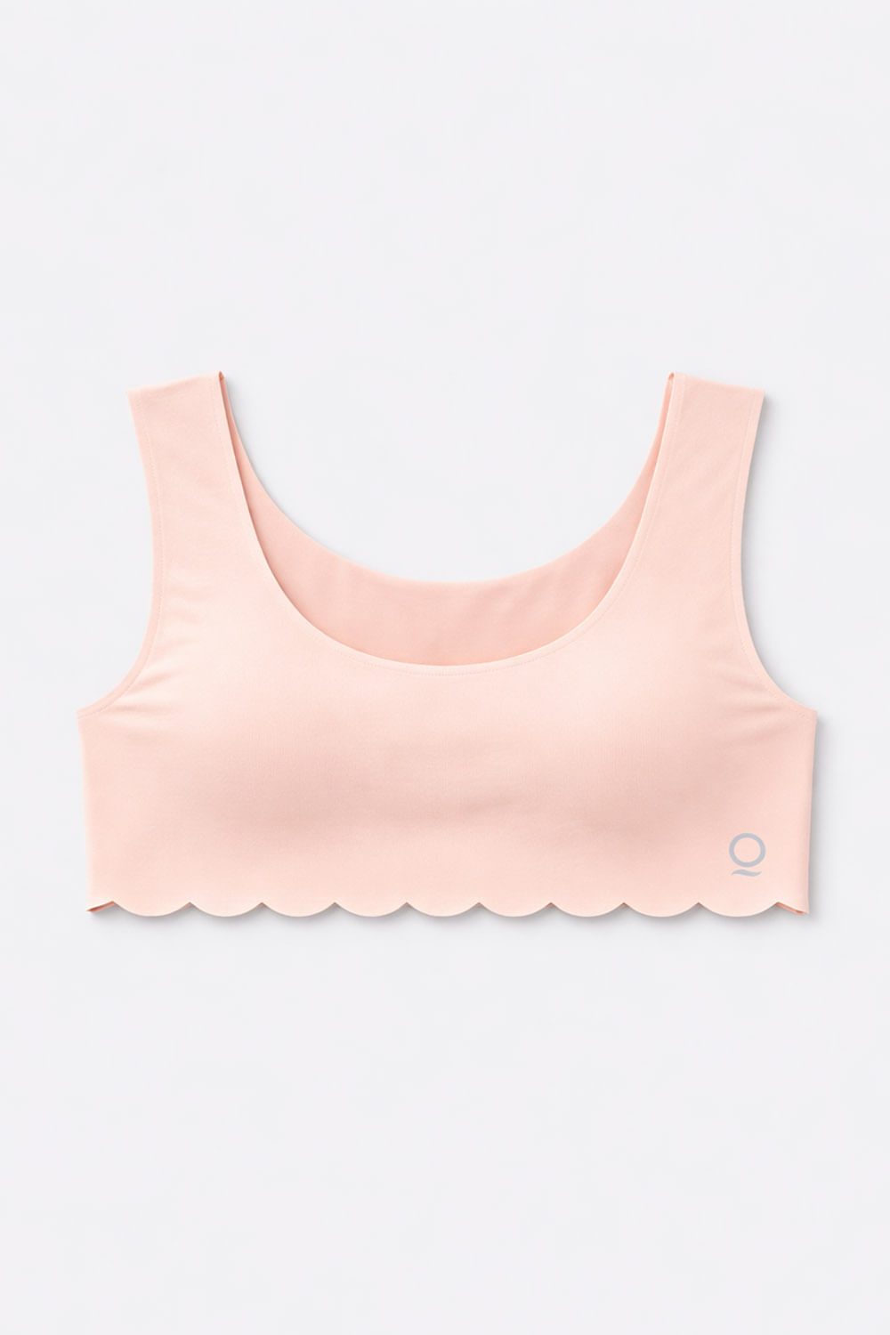 Top cargaderas anchas en microfibra para adolescentes