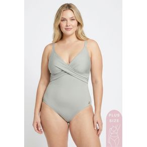 Vestido de baño bikini confeccionado en microfibra satinada